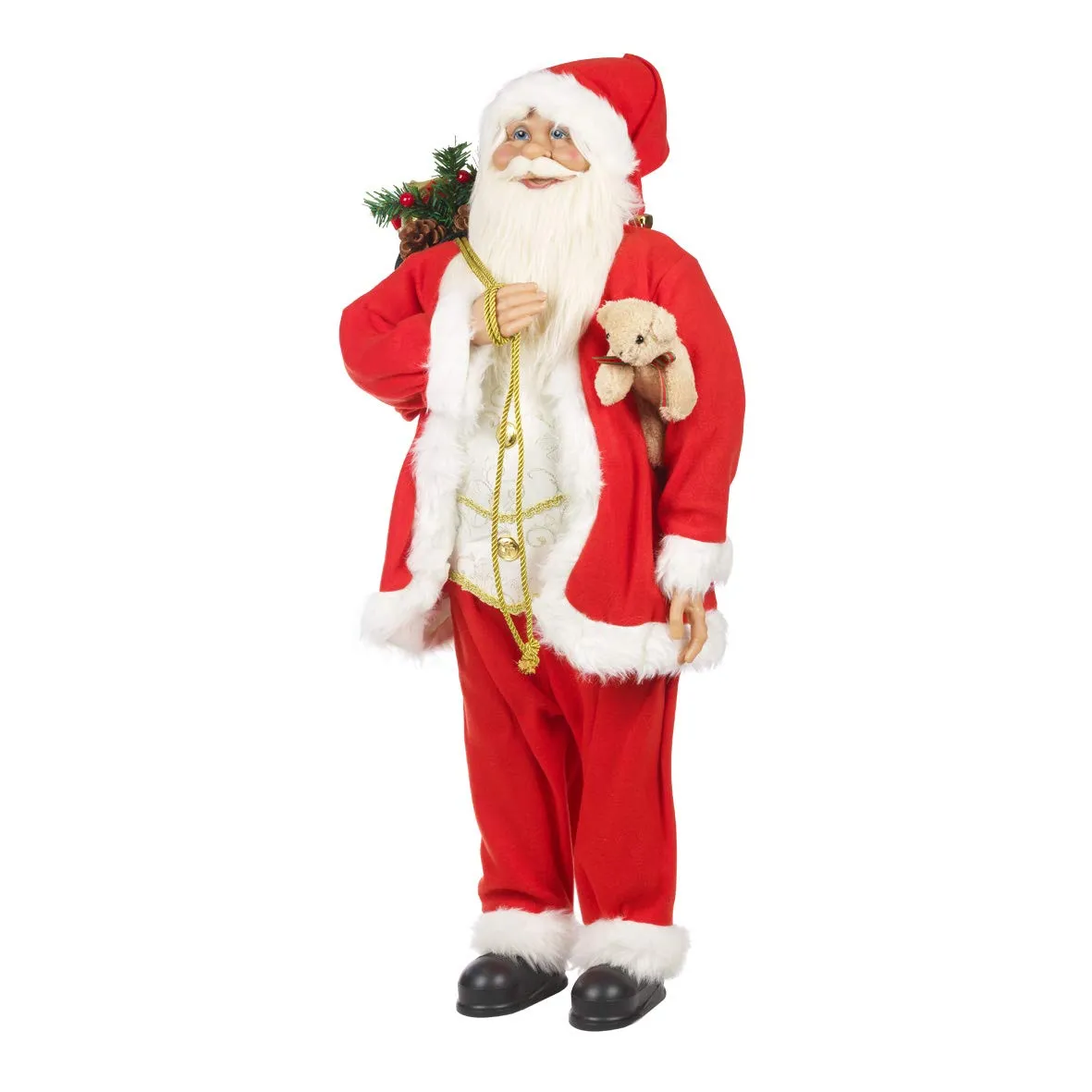 90cm Santa Red Figure