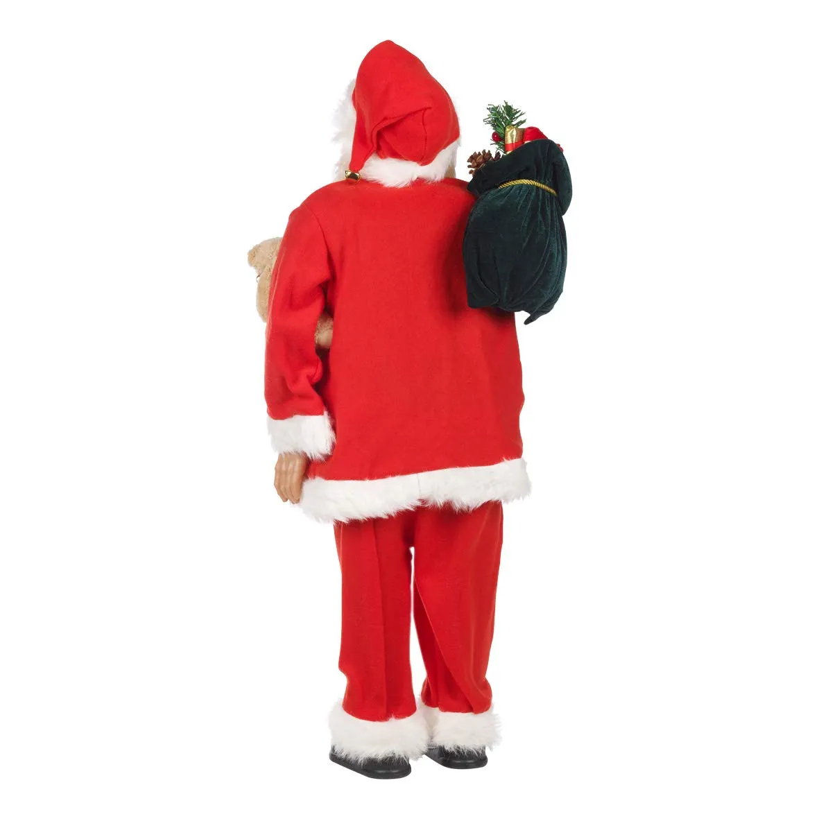 90cm Santa Red Figure