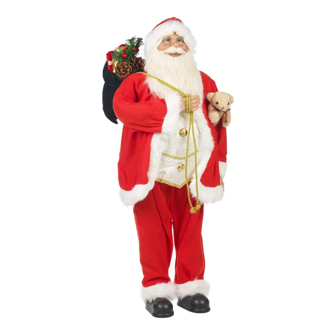 90cm Santa Red Figure
