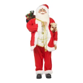 90cm Santa Red Figure