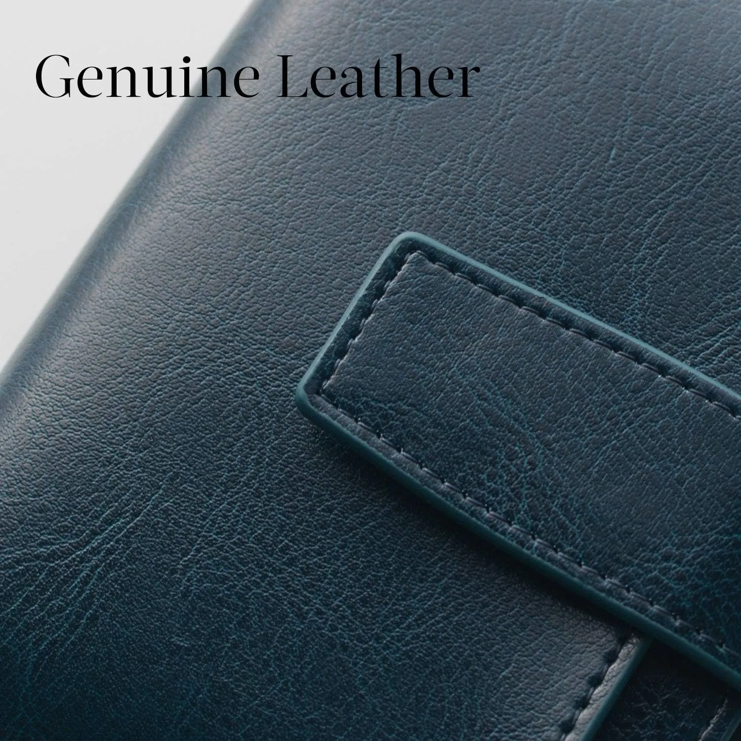 Bveyzi Women's Small Leather RFID Blocking Bifold Zipper Pocket Wallet Ladies Credit Card Slots Purse with id Window
