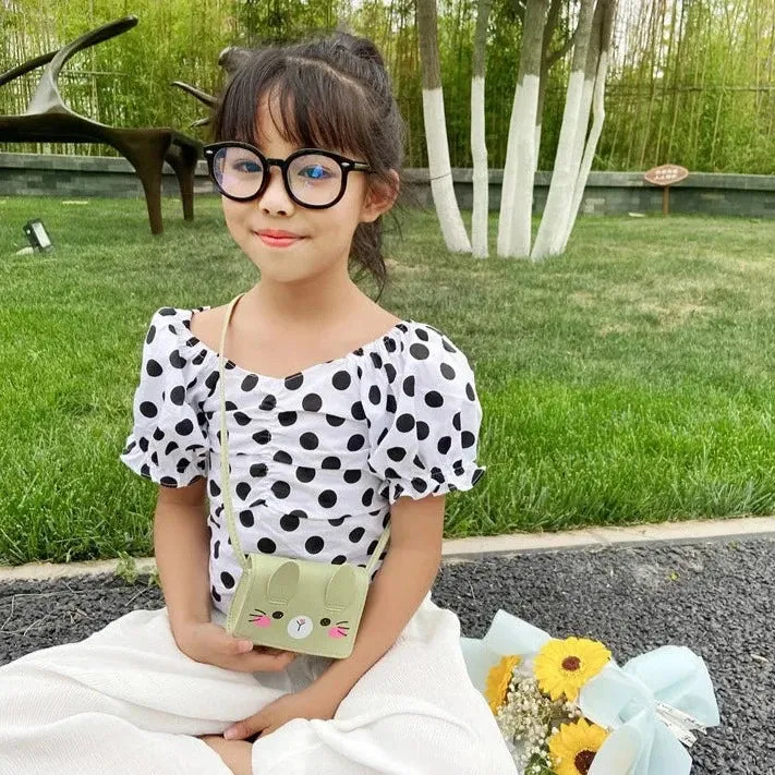 Children's Bunny Crossbody Bag