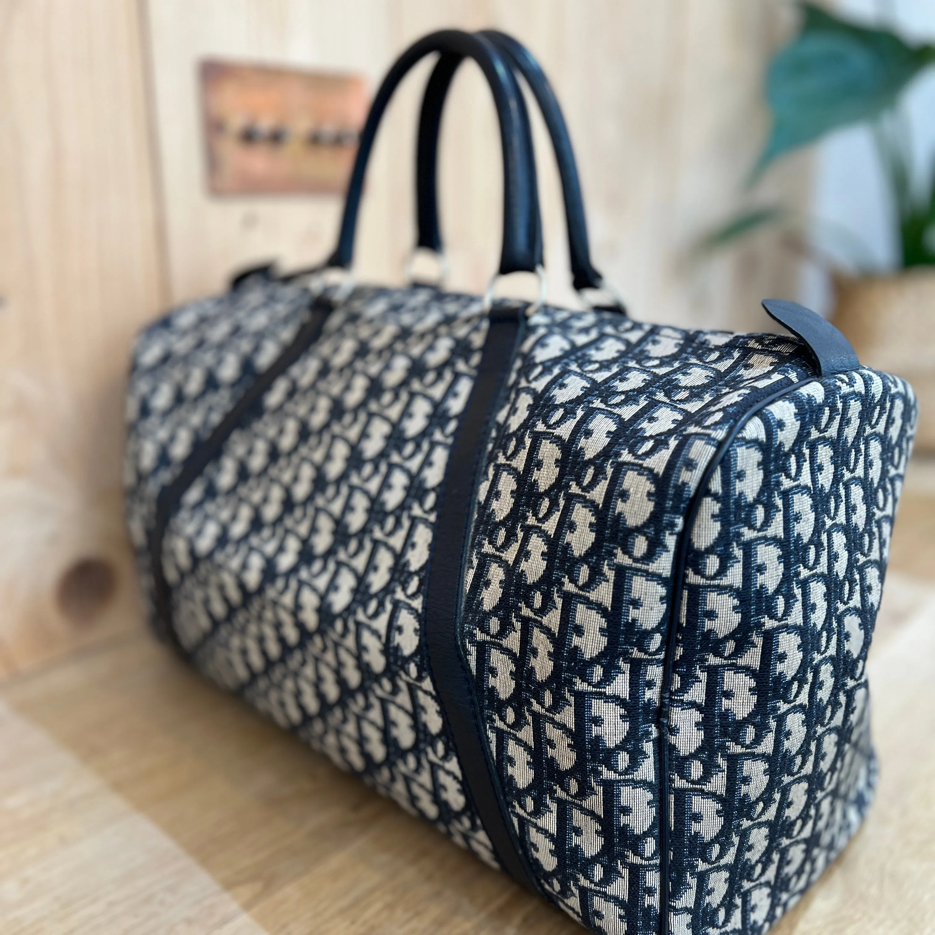 Dior Vintage Trotter Weekender 40