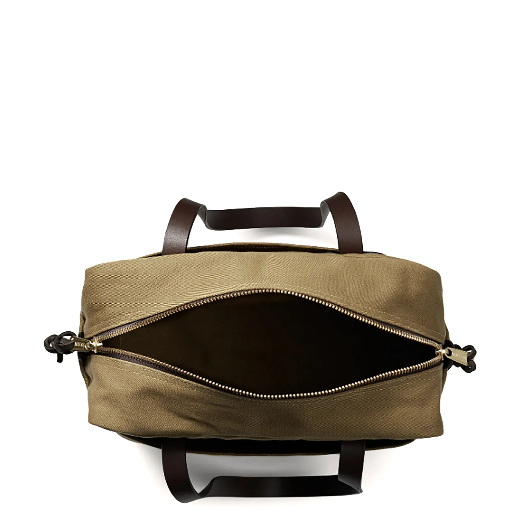 Filson Twill Tote W/ Zipper