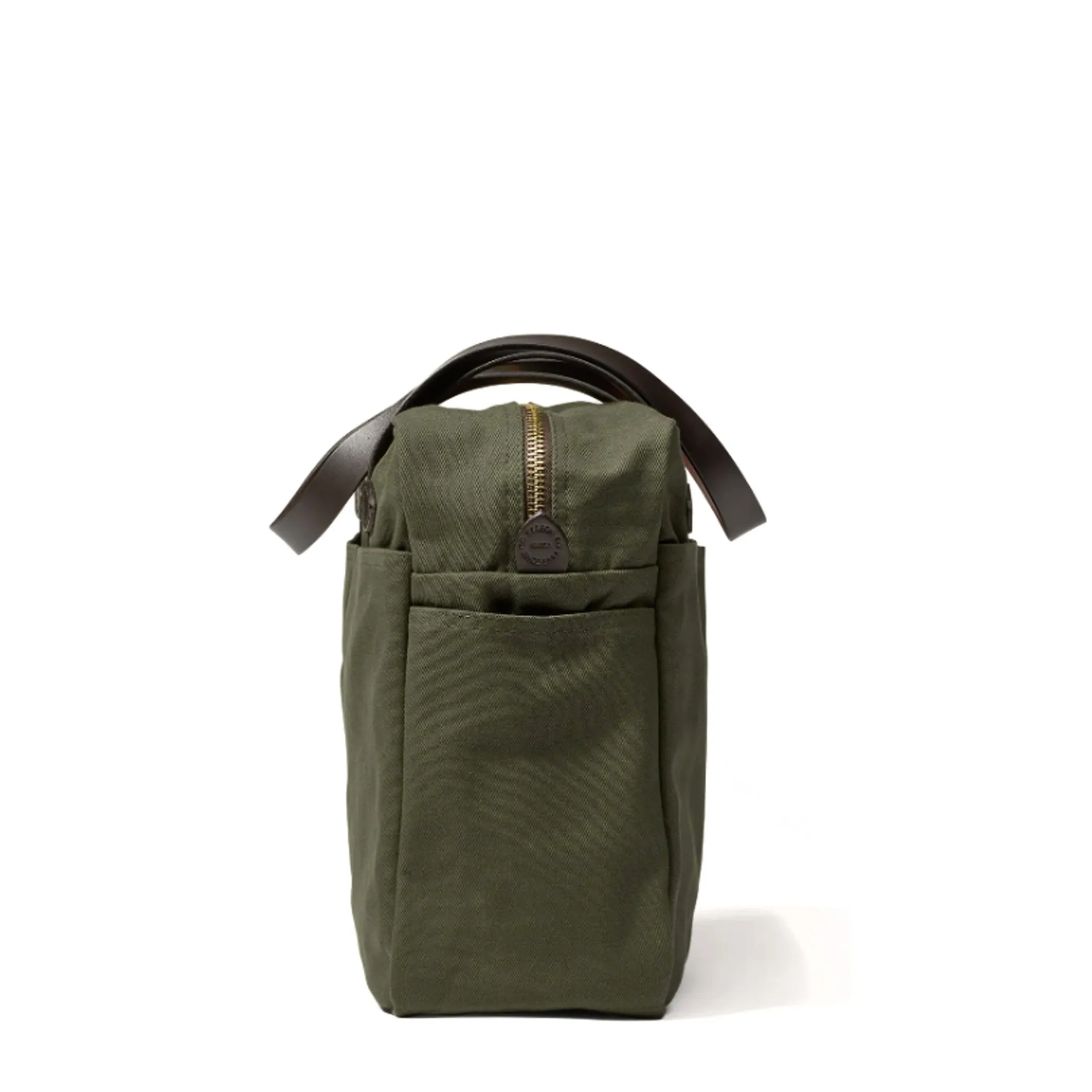 Filson Twill Tote W/ Zipper