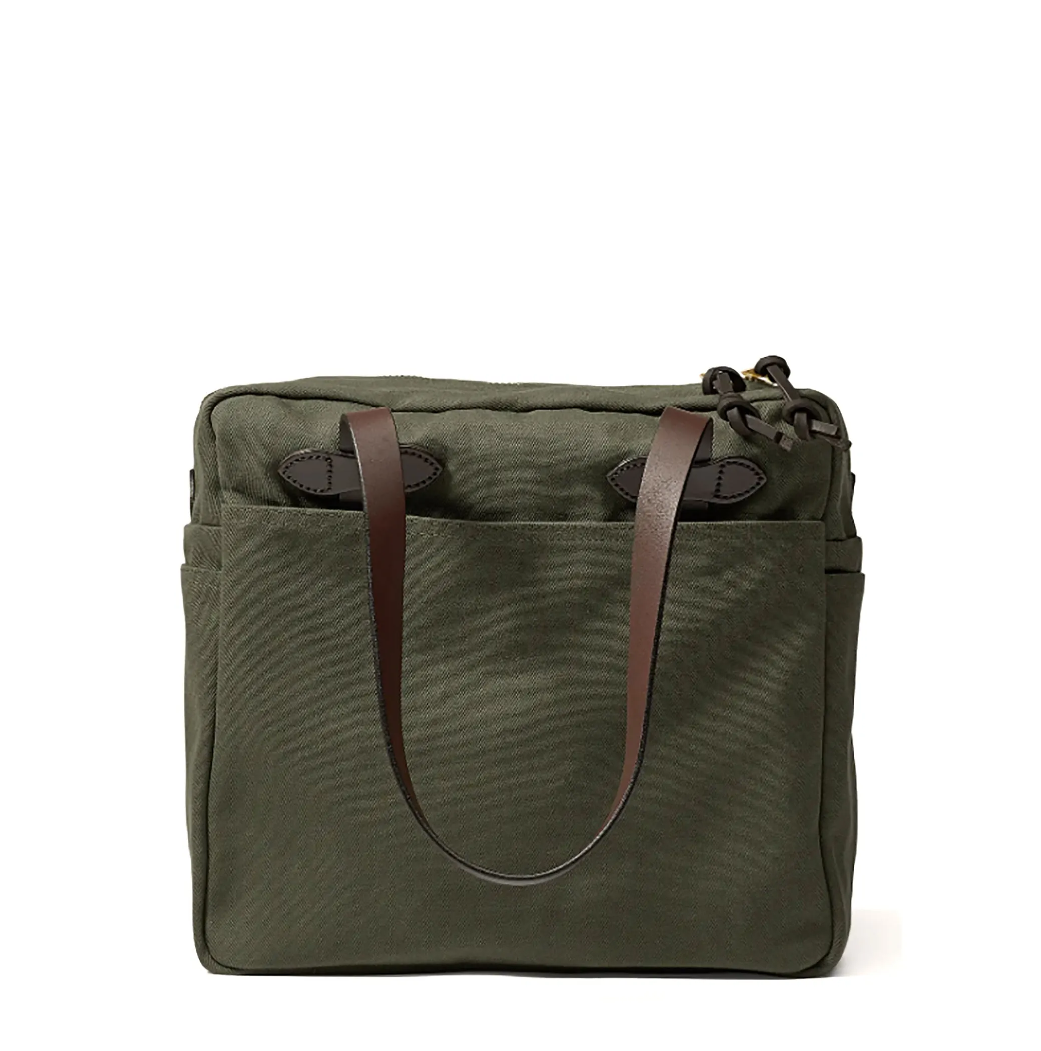Filson Twill Tote W/ Zipper