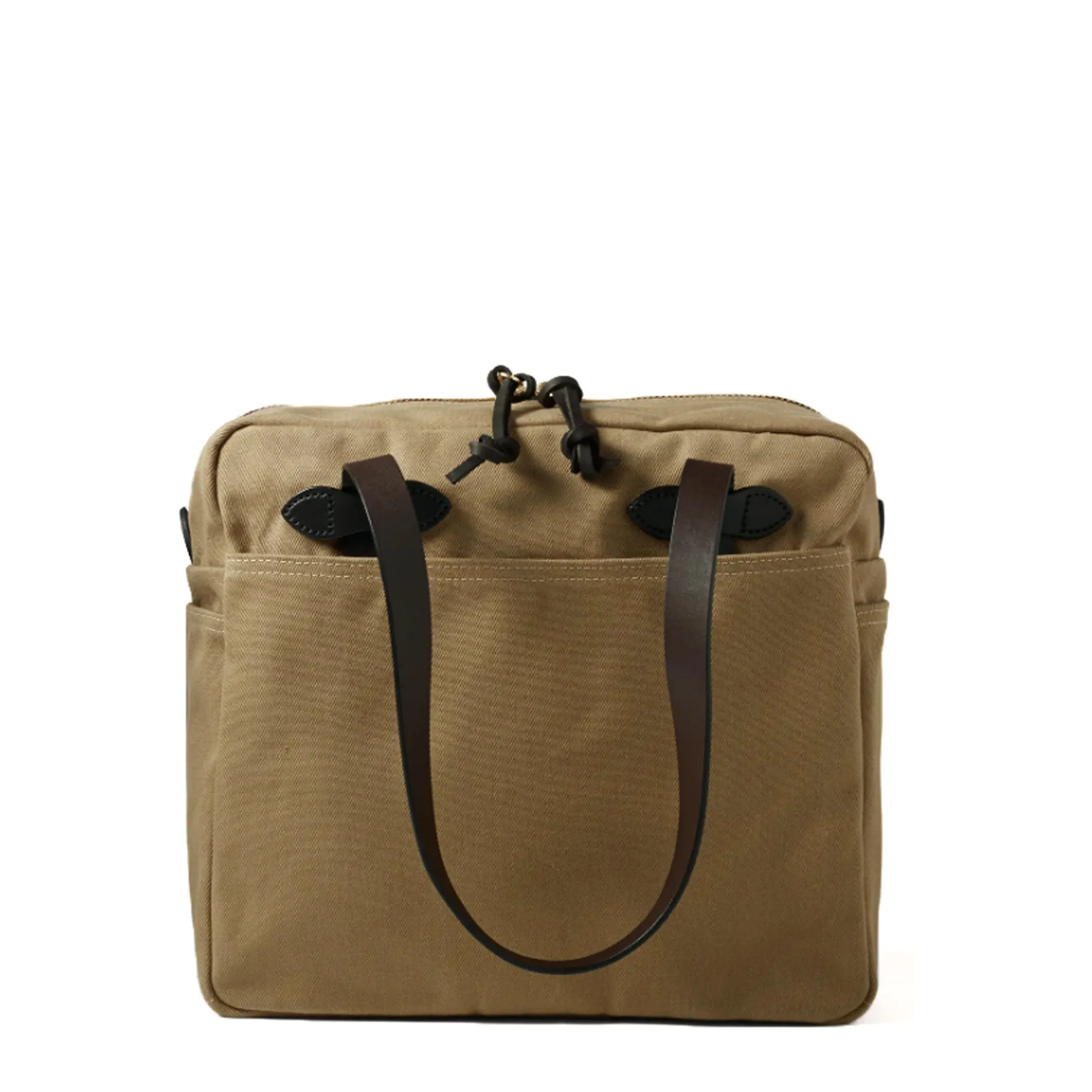 Filson Twill Tote W/ Zipper
