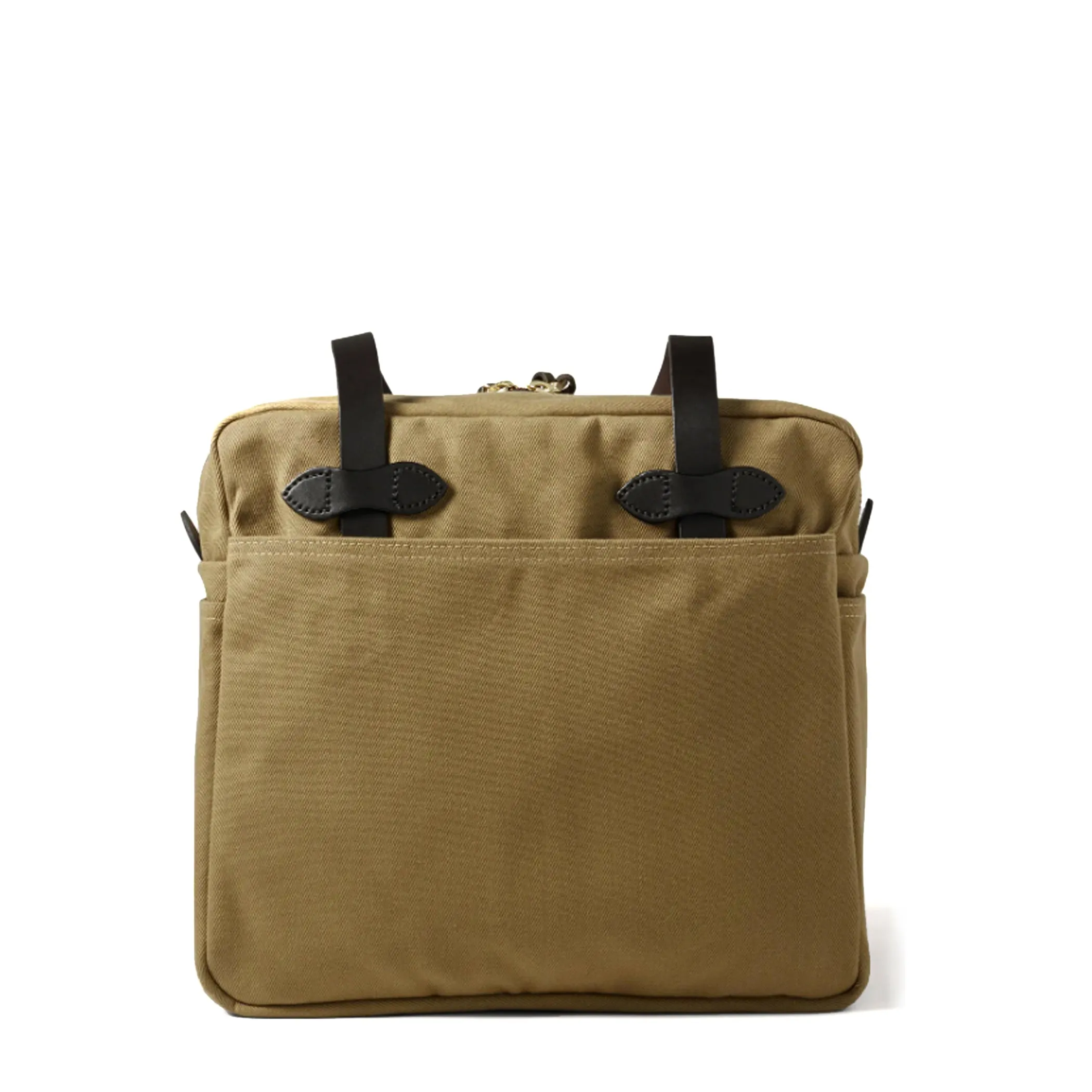 Filson Twill Tote W/ Zipper