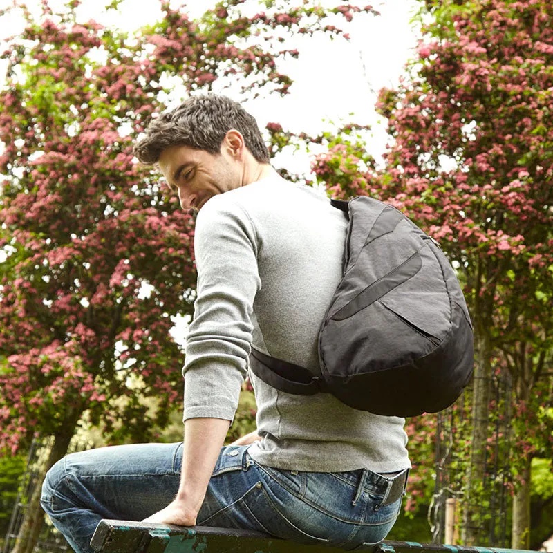 Healthy Back Bag - Traveler Distressed Nylon (17")