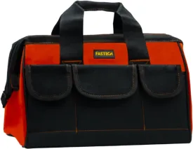 Heavy Duty Tool Bag, 14Inch Waterproof Tool Tote Bag, Small Heavy Duty Tool Bag, Tool Organizer Bag, Tool Storage Package For Screwdrivers, Pliers, Nut Drivers(Red)