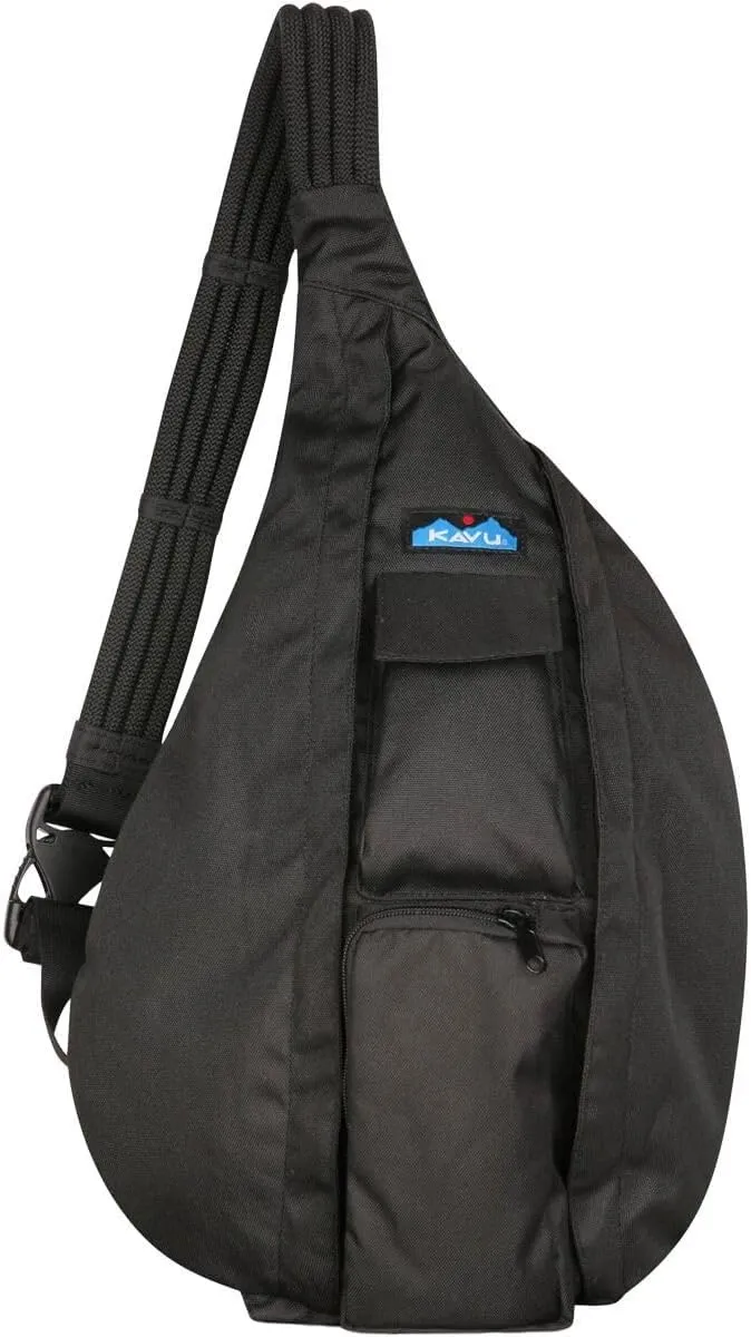 KAVU Original Rope Sling Bag with Adjustable Rope Shoulder Strap
