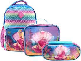 Kids Backpack, Picture Changing Lenticular School Backpack with Lunch Box