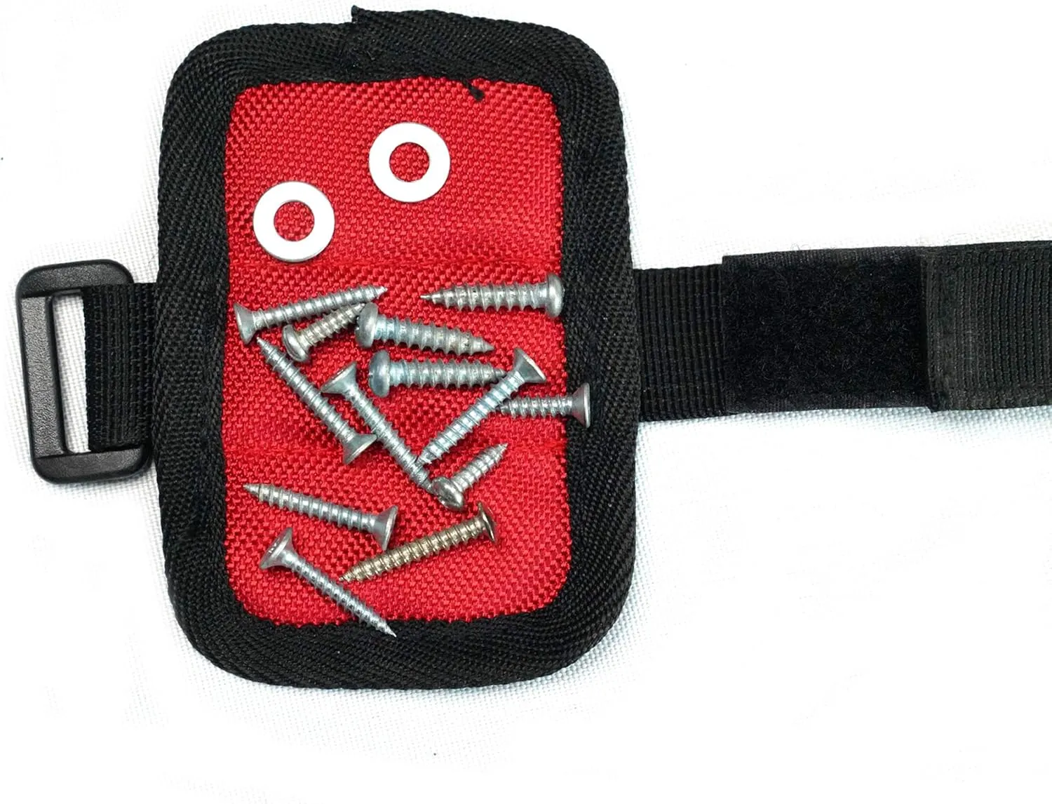 MELOTOUGH Magnetic Tool Belt Suspenders with Magnetic WristBand for Work Belt Padded Suspenders Constrcution