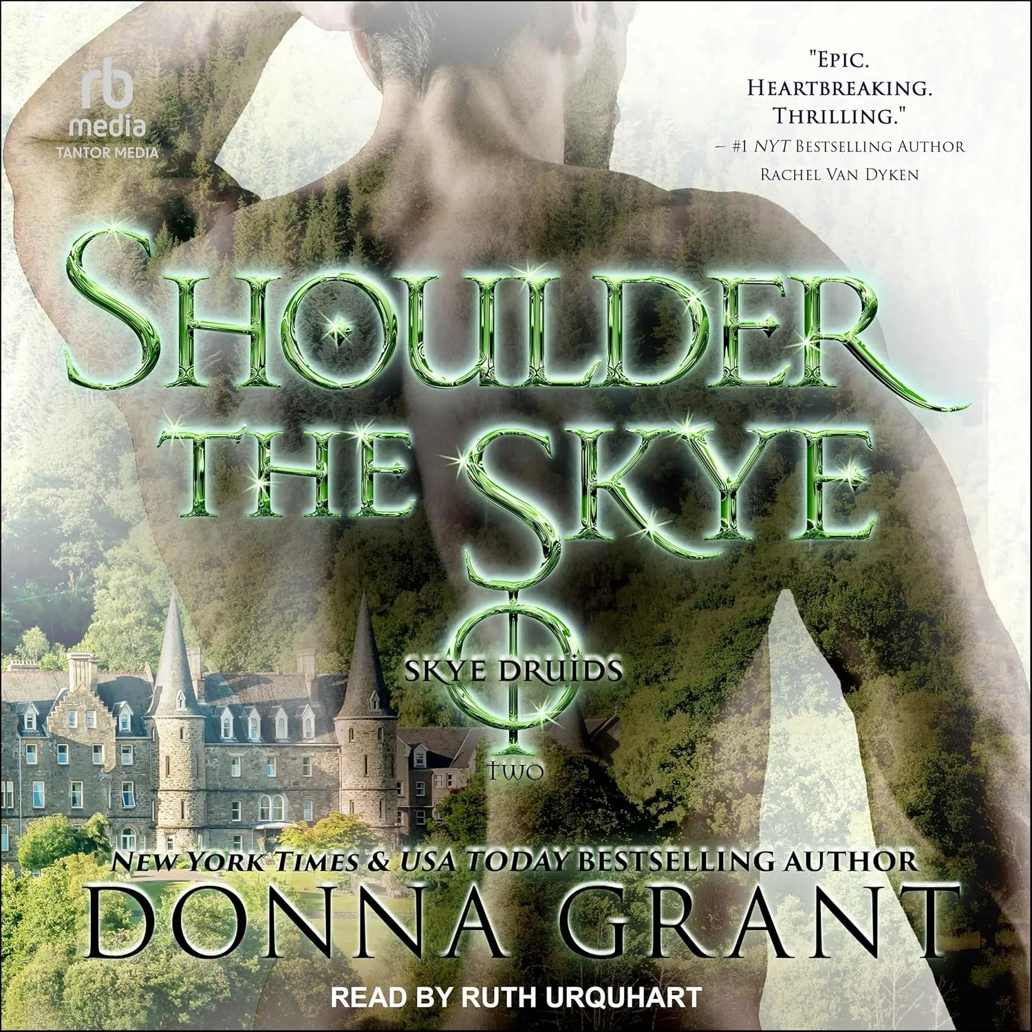 Shoulder the Skye (Skye Druids, 2) Audio CD  Unabridged, April 4, 2023