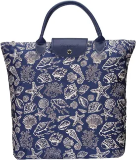 Signare Tapestry Foldable Tote Bag Reusable Shopping Bag Grocery Bag