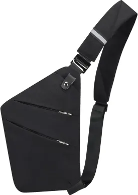 Sling Bag Anti-Theft Crossbody Bag for Women Men Sling Backpack Multipurpose Travel Essentials Hiking Chest Bag Daypack