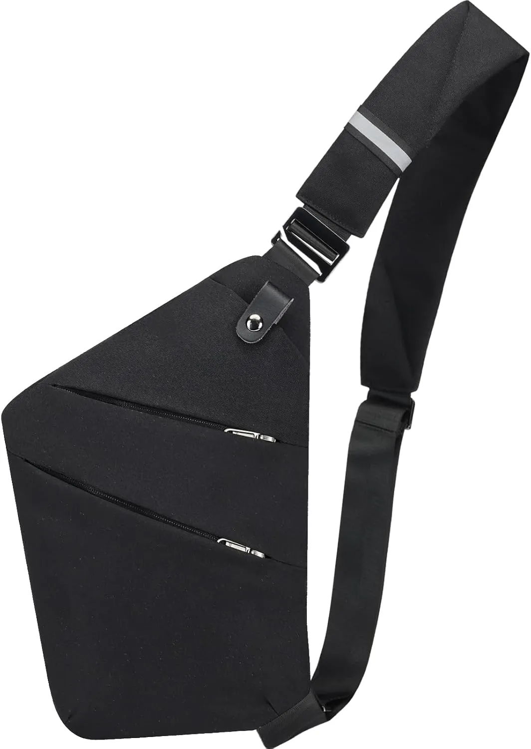 Sling Bag Anti-Theft Crossbody Bag for Women Men Sling Backpack Multipurpose Travel Essentials Hiking Chest Bag Daypack