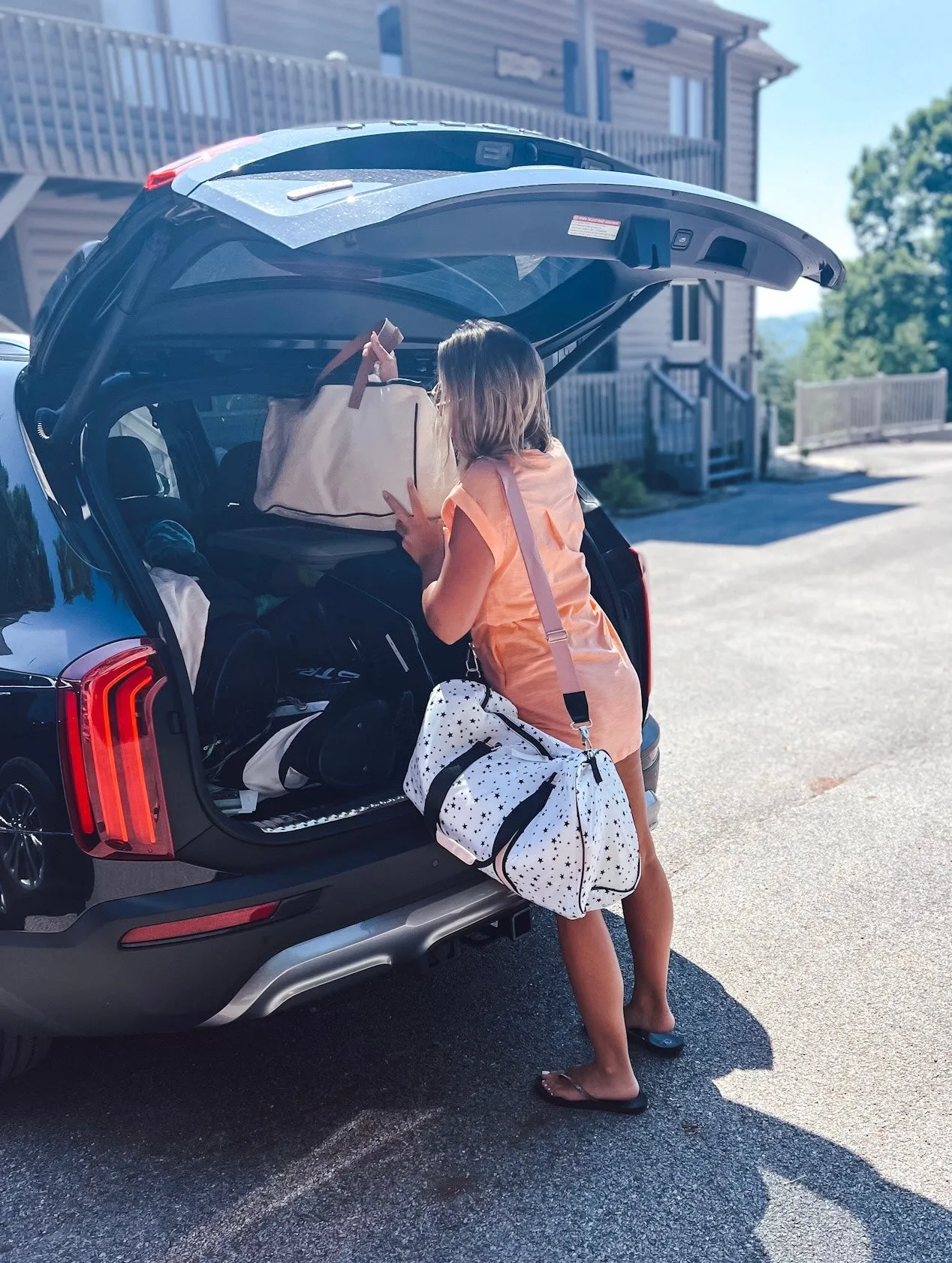 Star Weekender Bag