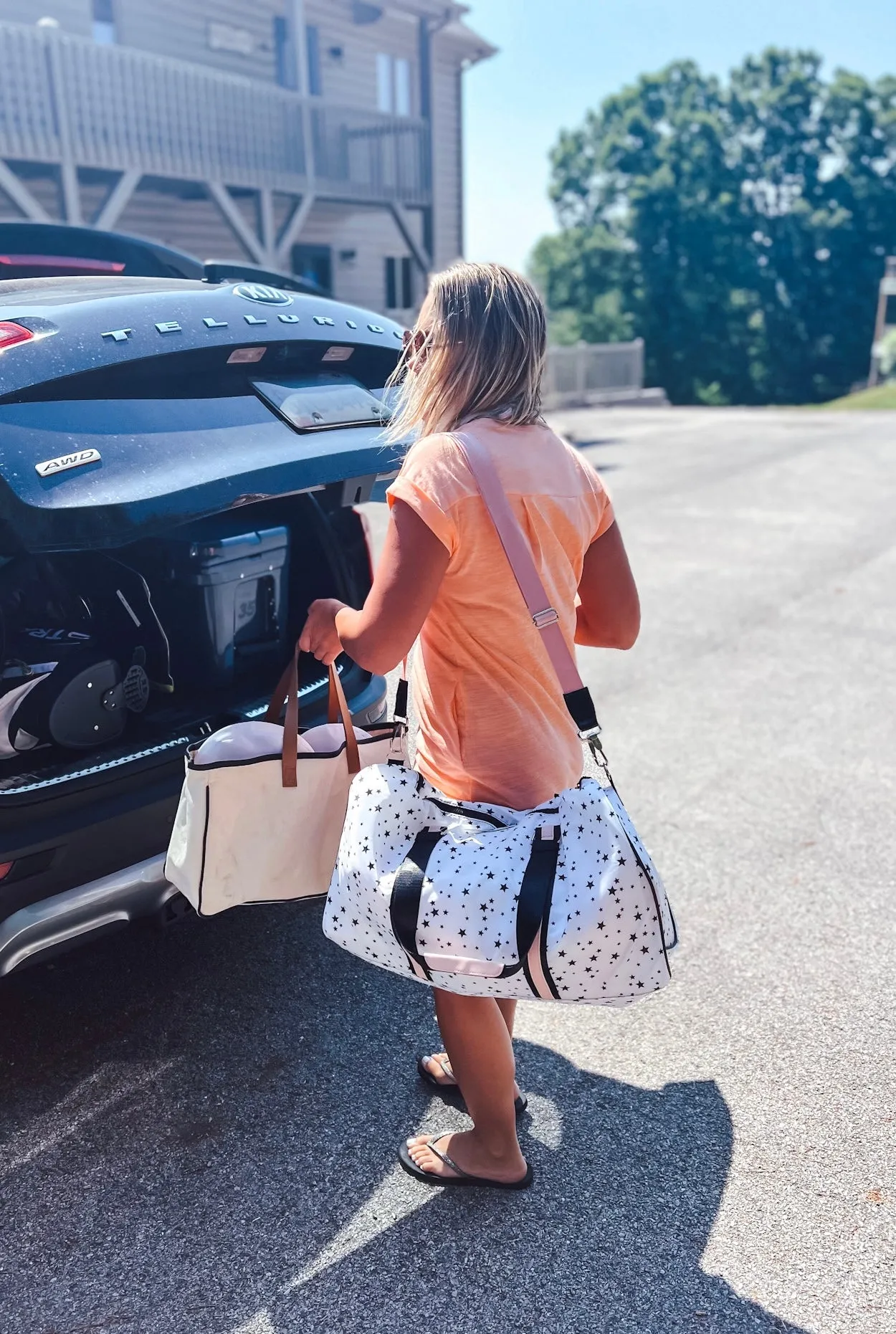 Star Weekender Bag