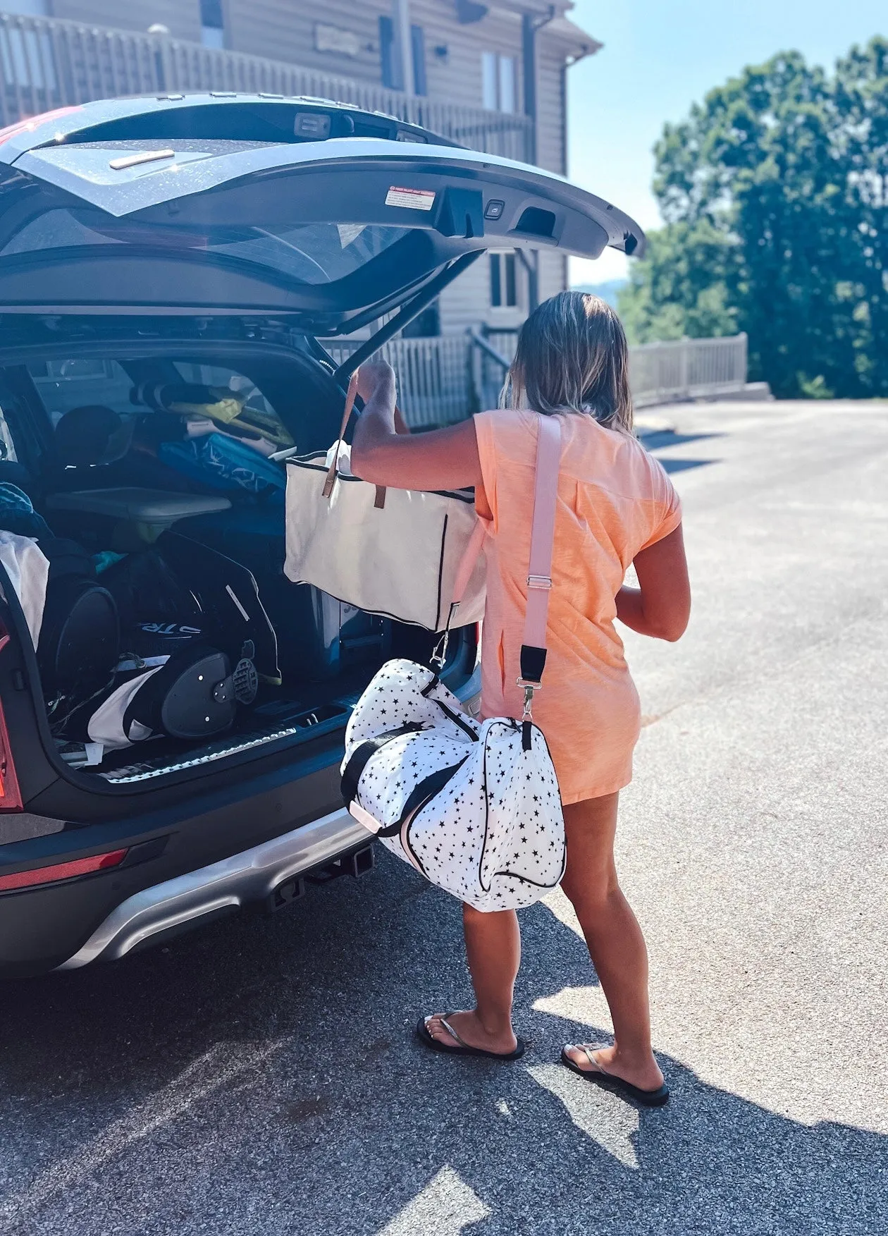 Star Weekender Bag