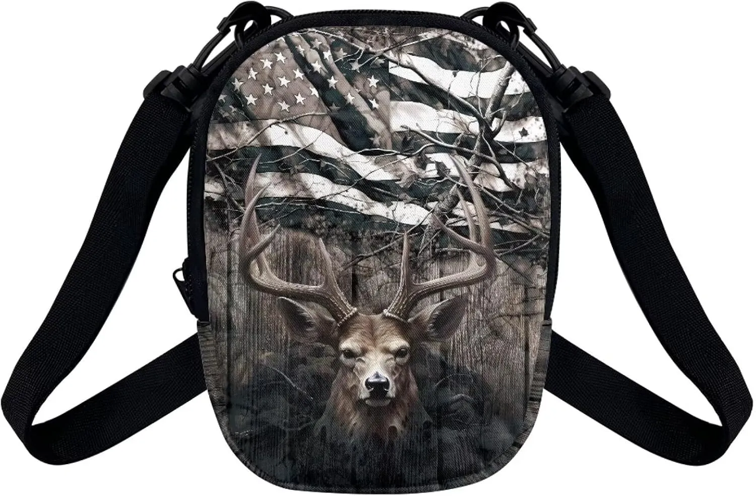Suobstales Small Crossbody Bags for Men Casual Shoulder Bag Chest Bag Youth Messenger Bag Purses and Bags