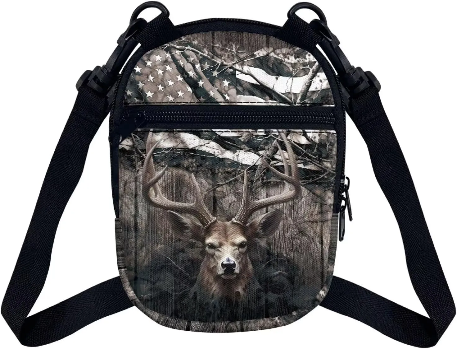 Suobstales Small Crossbody Bags for Men Casual Shoulder Bag Chest Bag Youth Messenger Bag Purses and Bags