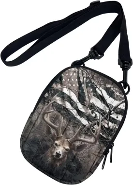 Suobstales Small Crossbody Bags for Men Casual Shoulder Bag Chest Bag Youth Messenger Bag Purses and Bags