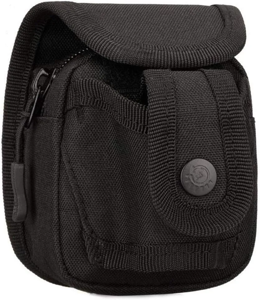 Tactical Slingshot Pack Bag Slingshot Ball Pouch Waist Bag Compact Belt Pouch Slingshot Holder for Outdoor Hunting