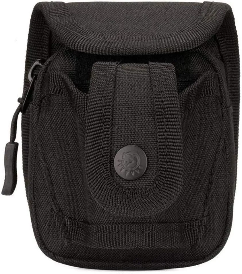 Tactical Slingshot Pack Bag Slingshot Ball Pouch Waist Bag Compact Belt Pouch Slingshot Holder for Outdoor Hunting