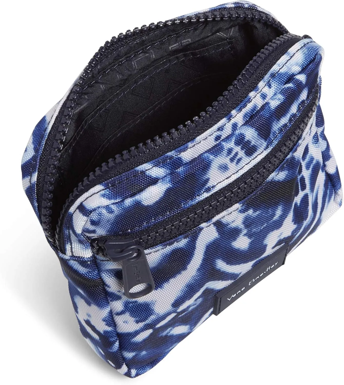 Vera Bradley Women's Recycled Lighten Up Reactive Convertible Belt Sling Crossbody Bag