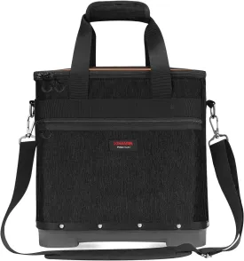VISEMAN Bowling Bag for Single Ball, Bowling Ball Tote Bowling Bag with Plastic Bottom for Bowling Shoes and Accessories